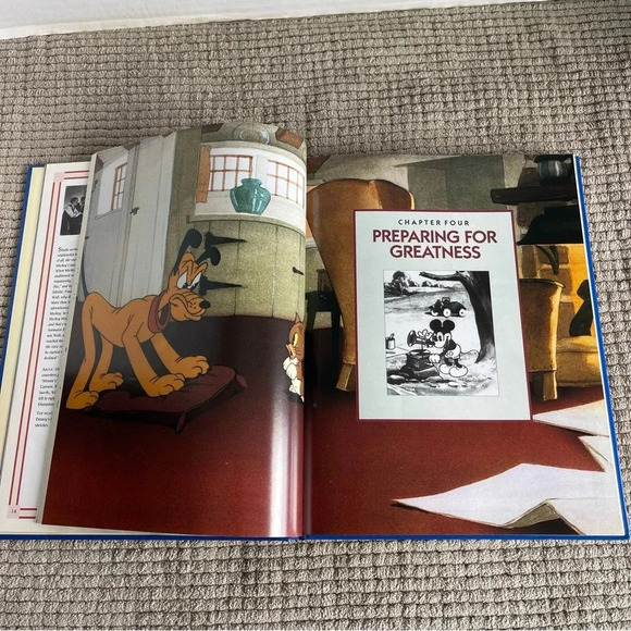 Disney’s Art of Animation From Mickey Mouse to Beauty & the Beast by Bob Thomas - Picture 10 of 11